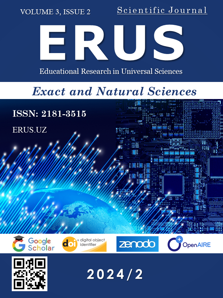 					View Vol. 3 No. 2 (2024): Educational Research in Universal Sciences
				