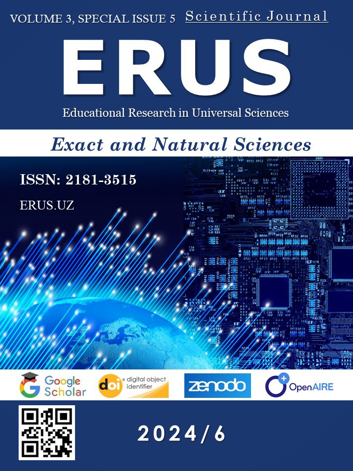 					View Vol. 3 No. 5 SPECIAL (2024): Educational Research in Universal Sciences
				